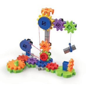 Learning Resources | Byg med tandhjul - Bevgelige maskiner