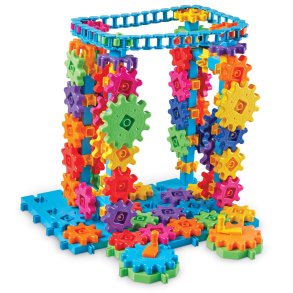 Learning Resources | Byg med tandhjul - Kmpestore konstruktioner