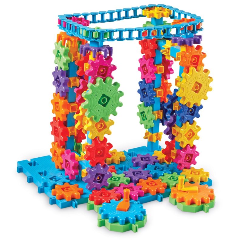 Learning Resources | Byg med tandhjul - Kmpestore konstruktioner