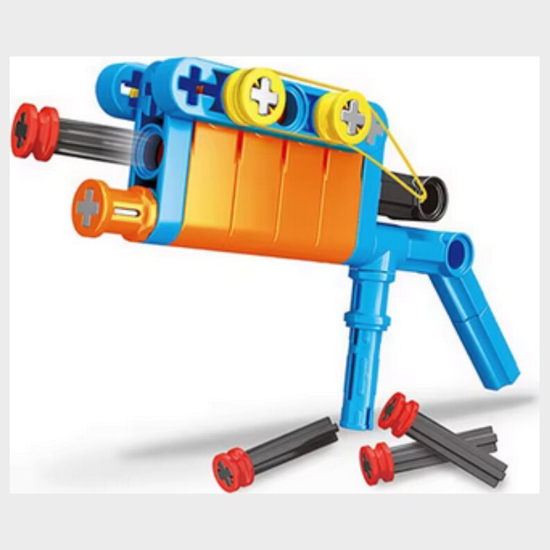 Byg-selv Gevr Af Klodser