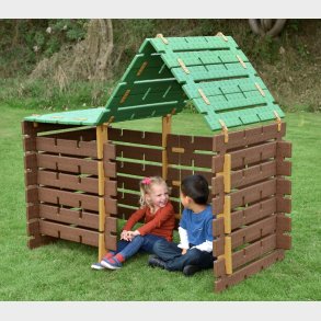 educational advantage | Byg selv hytte, 60 dele