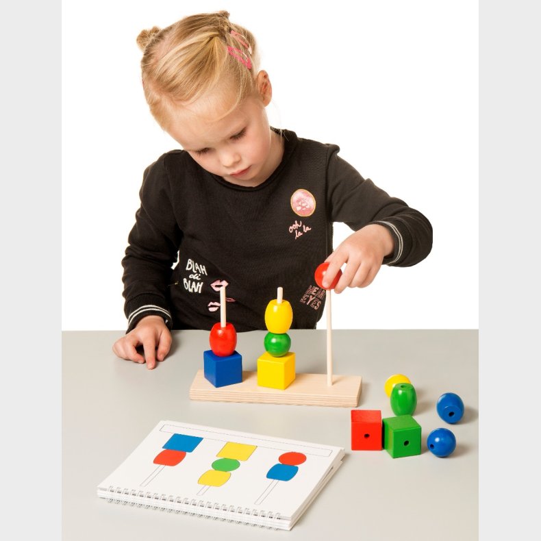 Toys for Life | Byg trne - Lr om form og farve