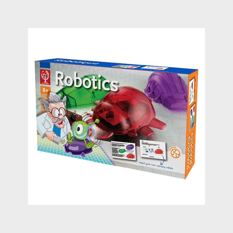 Byg fjernstyrede robotter