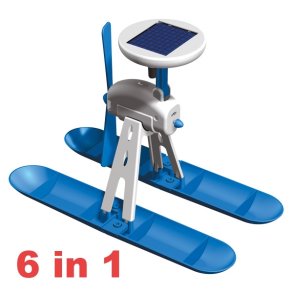 Edu-Science | Byg med solceller - 6 modeller