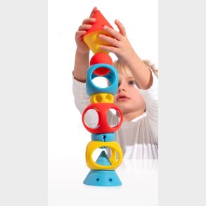 Moluk | Bygge- og fantasis�t i silikone, 9 dele