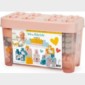 Ecoiffier Abrick - Byggeklodser - Bondegrd - 55 Dele