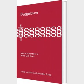 Byggeloven - Britta Moll Bown - Bog