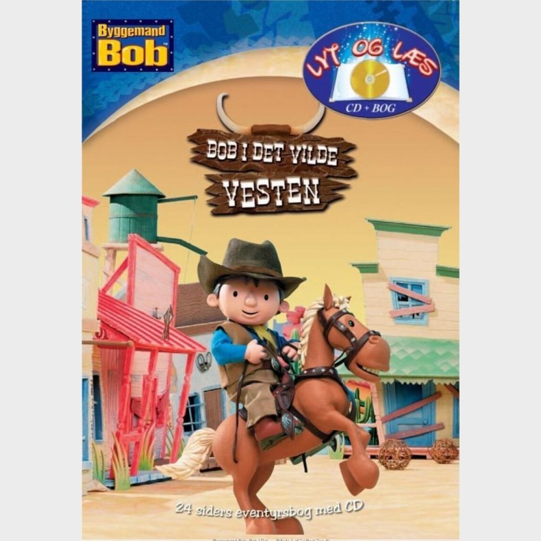 Byggemand Bob I Det Vilde Vest - Byggemand Bob I Det Vilde Vest - CD