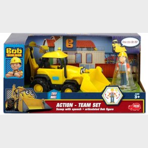 Byggemand Bob - Action Team Set - Grab