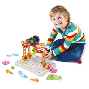 Quercetti | Byggest Tecno Jumbo m. 84 dele