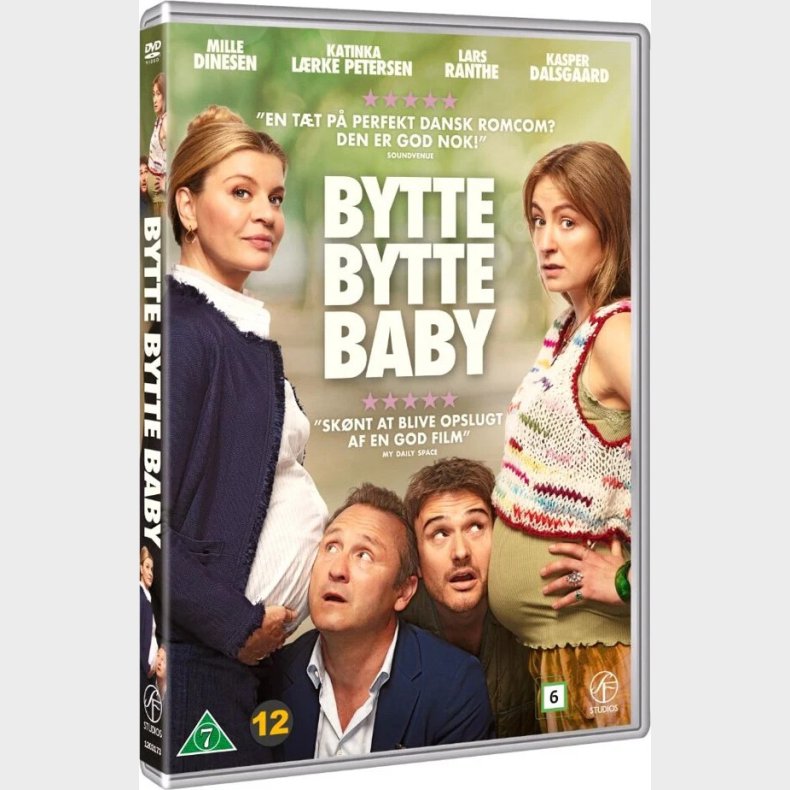 Bytte Bytte Baby - DVD - Film