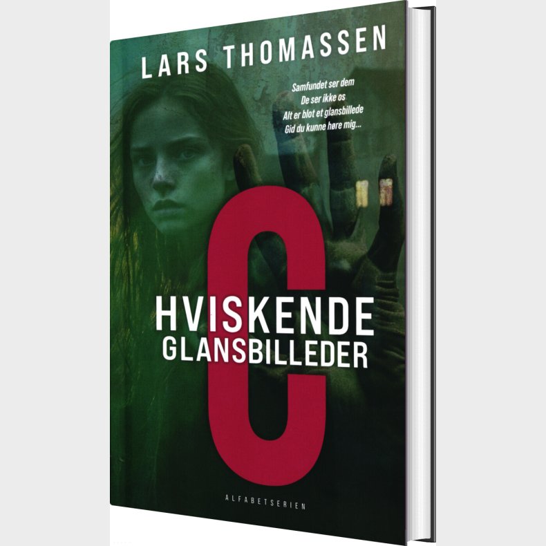 C - Hviskende Glansbilleder - Lars Thomassen - Bog