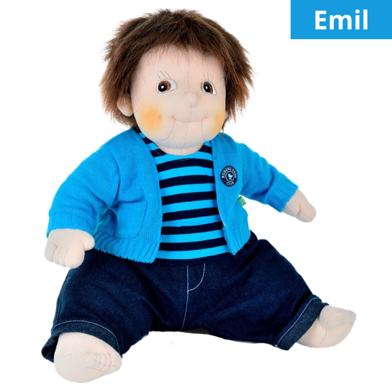 Rubens Barn | Rubens Barn Original - 50 cm Emil