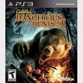 Cabela's Dangerous Hunts 2011  - PS3