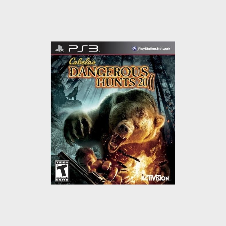 Cabela's Dangerous Hunts 2011  - PS3