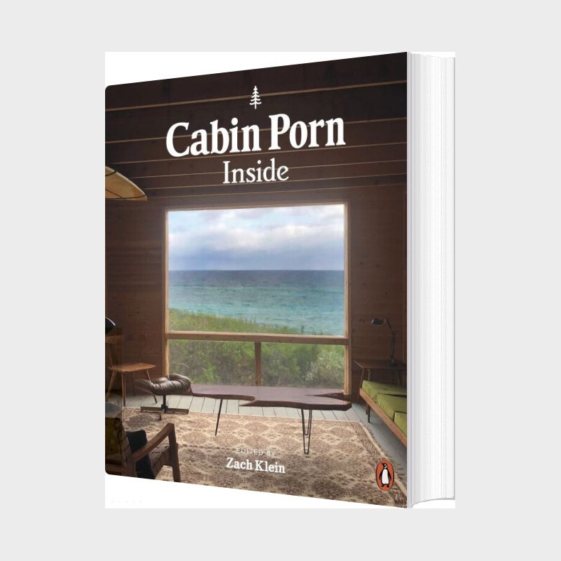 Cabin Porn: Inside - Zach Klein - English Book