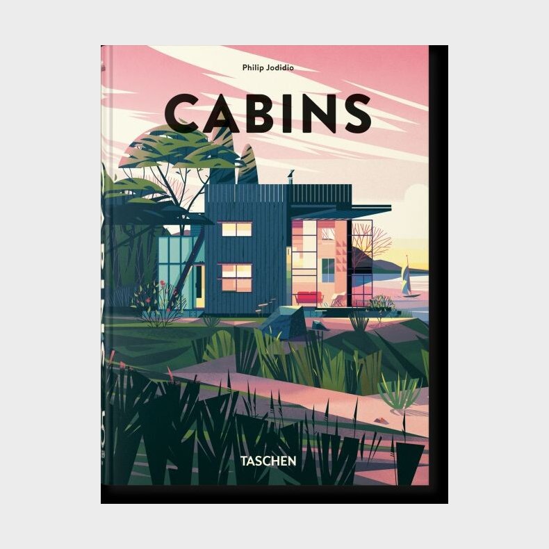 Cabins - 45th Ed - Philip Jodidio - English Book