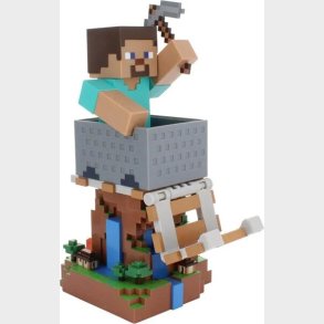 Cable Guys - Controller Holder - Minecraft Steve R.e.s.t