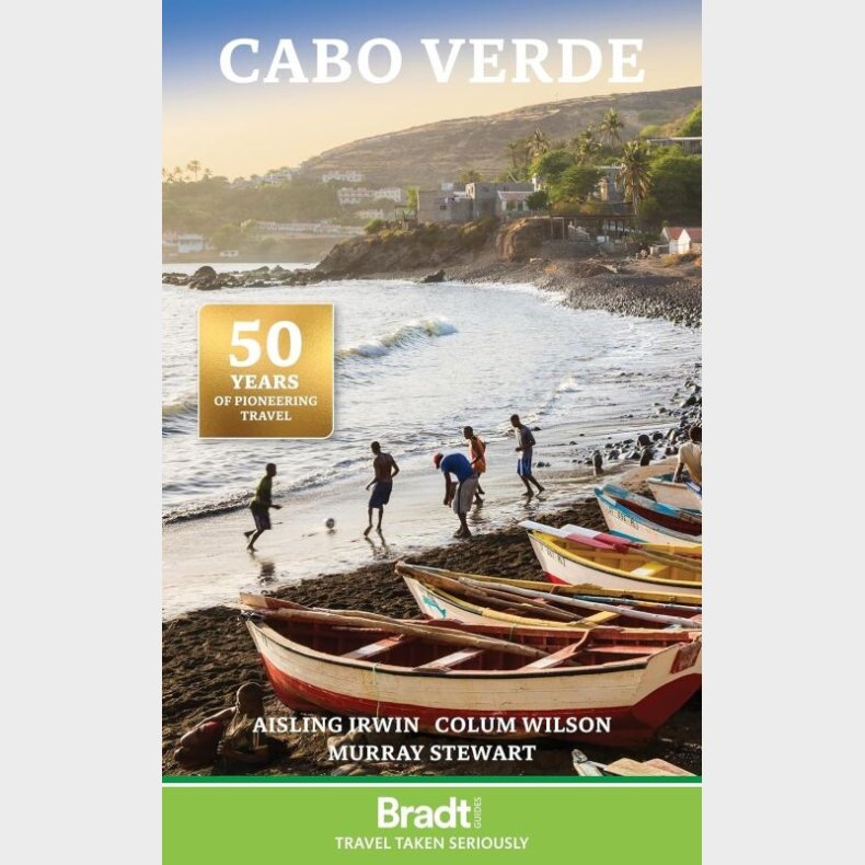 Bradt - Cabo Verde  - Irwin Aisling - English Book