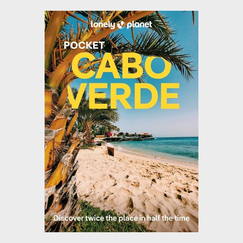 Cabo Verde - Lonely Planet Pocket - English book