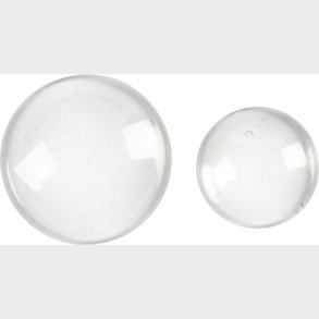 Cabochons  -  18+25 Mm - 8 Stk.