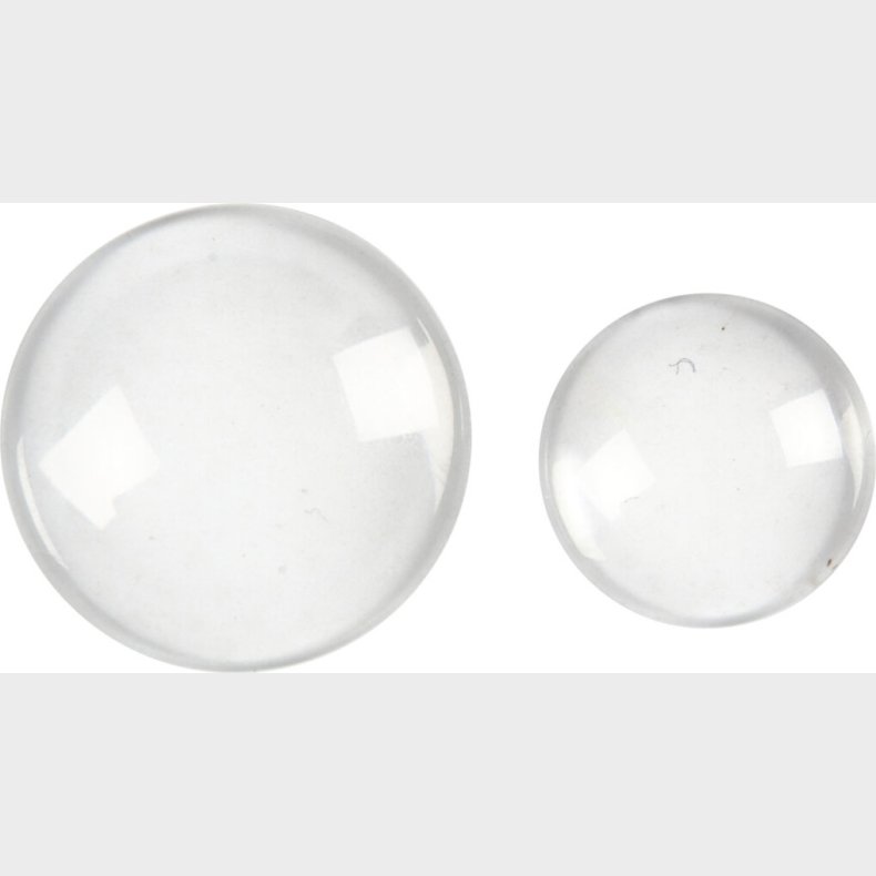 Cabochons  -  18+25 Mm - 8 Stk.