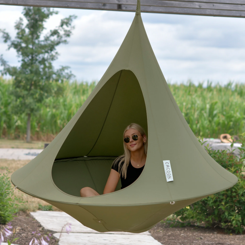 VIVERE | H�ngehule �180 cm - Khaki