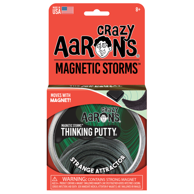 Crazy Aarons | Thinking Putty Large - Magnetic, Strange Attractor