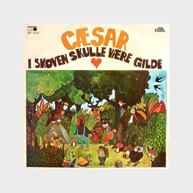 Csar - I Skoven Skulle Vre Gilde - CD