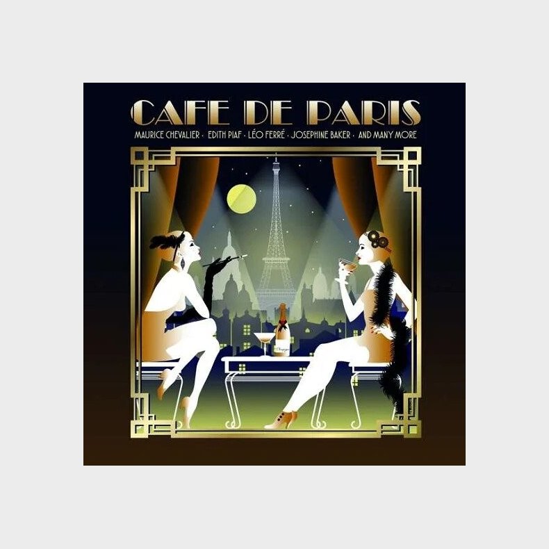 Caf De Paris - Vinyl Lp