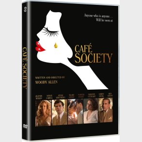 Caf Society - DVD - Film
