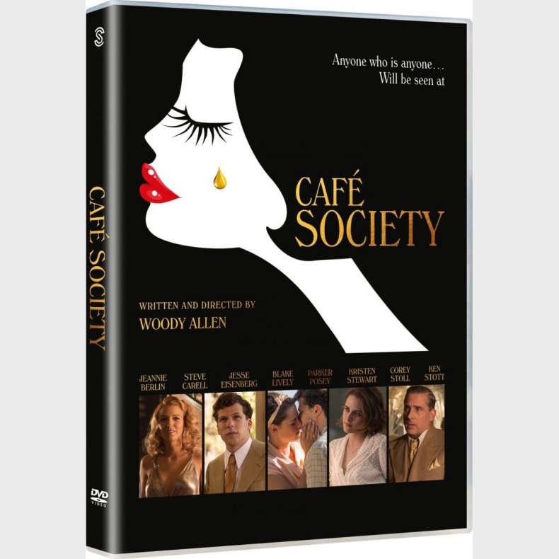 Caf Society - DVD - Film