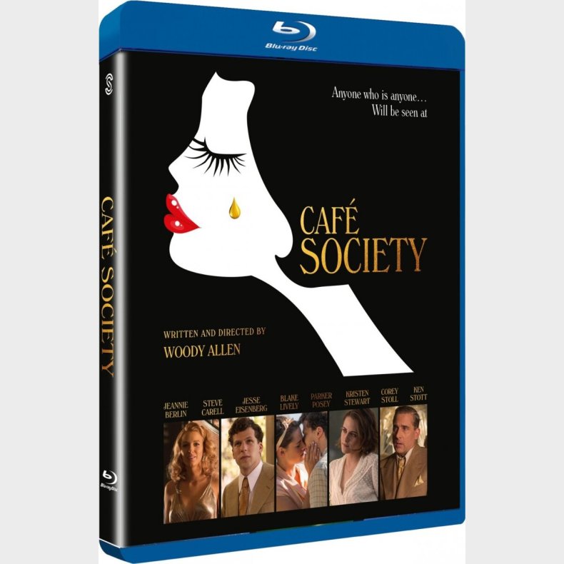 Caf Society - Blu-Ray