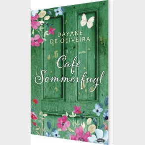 Caf� Sommerfugl - Dayane De Oliveira - Bog