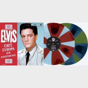 Elvis Presley - Cafe Europa En Uniforme - Vinyl Lp