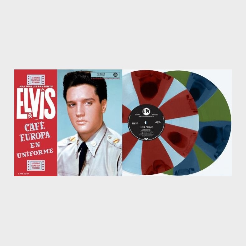 Elvis Presley - Cafe Europa En Uniforme - Vinyl Lp