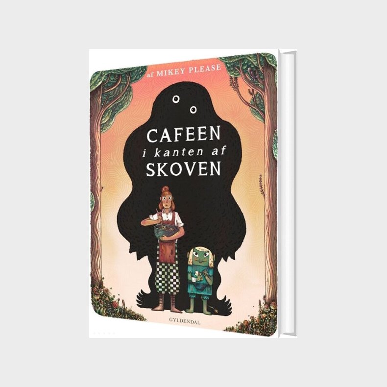 Cafeen I Kanten Af Skoven - Mikey Please - Bog