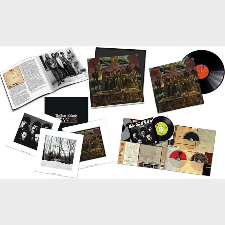 The Band - Cahoots - Super Deluxe Box - CD