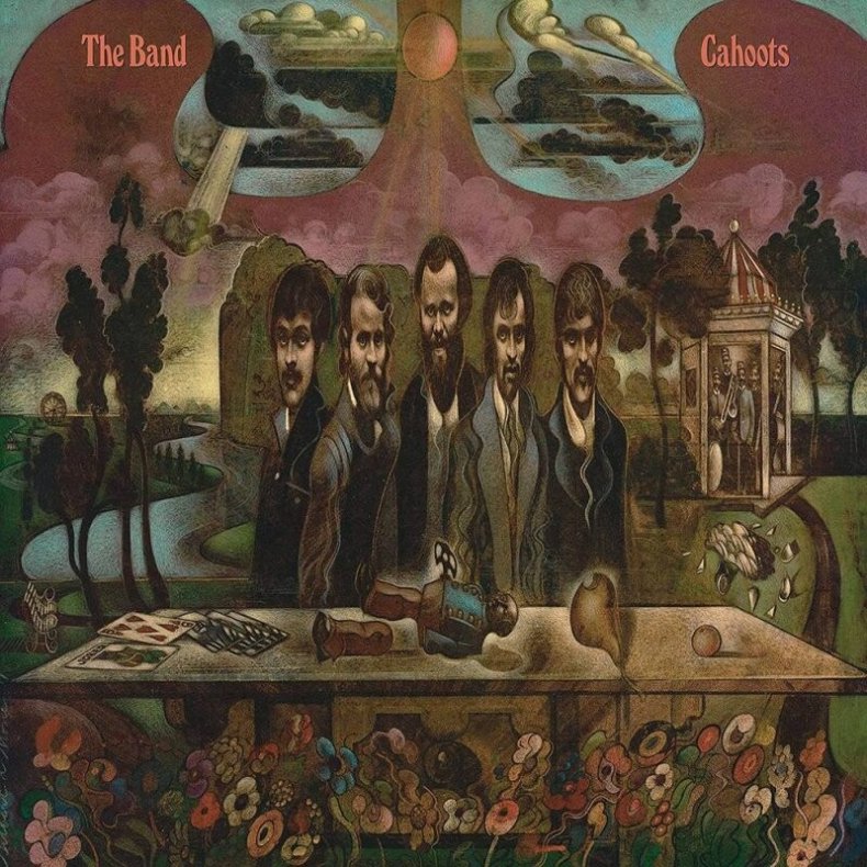 The Band - Cahoots - Vinyl Lp