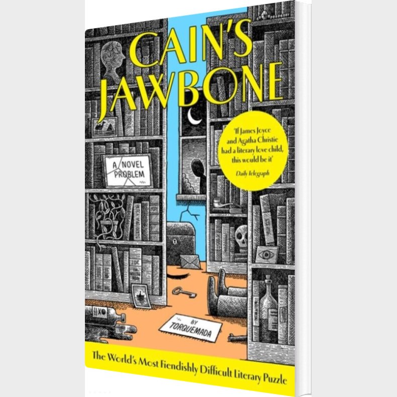 Cain's Jawbone: A Novel Problem - Ernest Powys Mathers - English Book