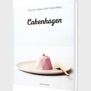 Cakenhagen Engelsk Udgave - Torben Bang - English Book