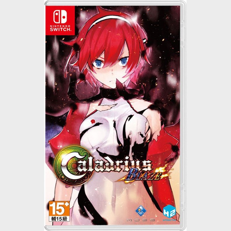 Caladrius Blaze (multi-language) (import) - Nintendo Switch