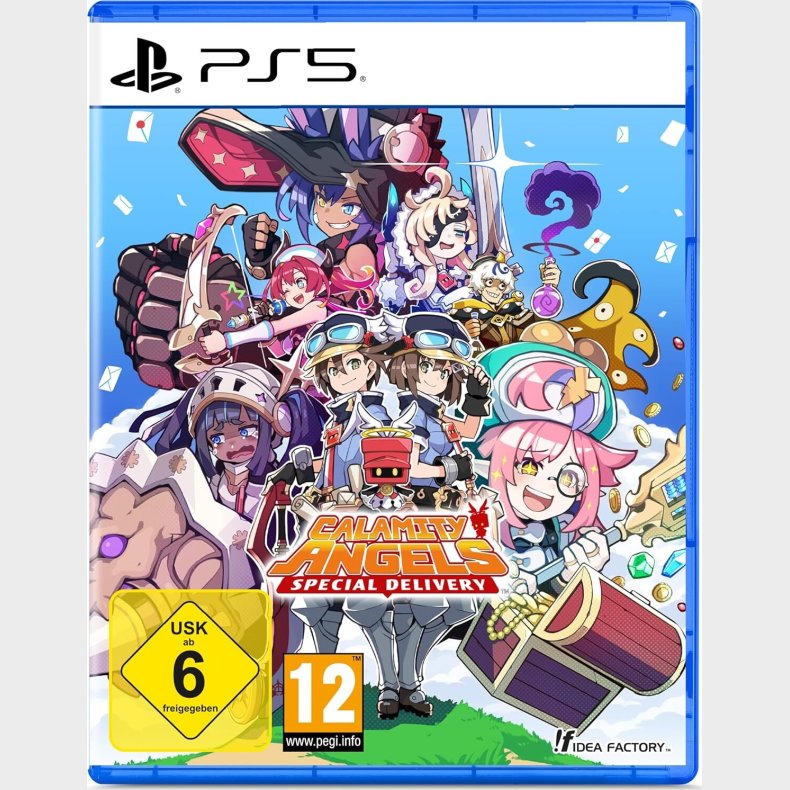 Calamity Angels: Special Delivery - PS5