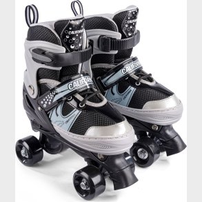 California - Adjustable Side-by-side Roller Skates - Size 31-34