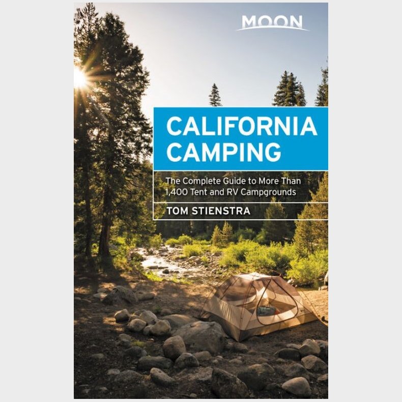 California Camping - Tom Stienstra - English Book
