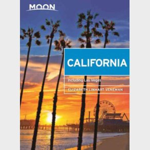 California: Including Las Vegas - Elizabeth Linhart Veneman - English Book