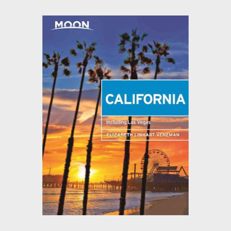 California: Including Las Vegas - Elizabeth Linhart Veneman - English Book
