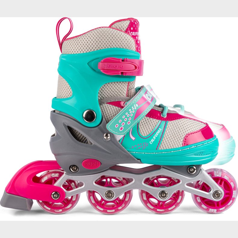 California - Inliners M/lys Strrelse 31-34 - Grn