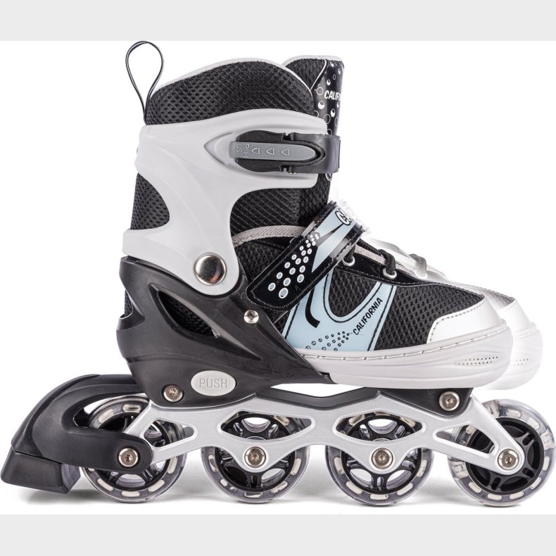 California - Inliners M/lys Str 31-34 - Sort