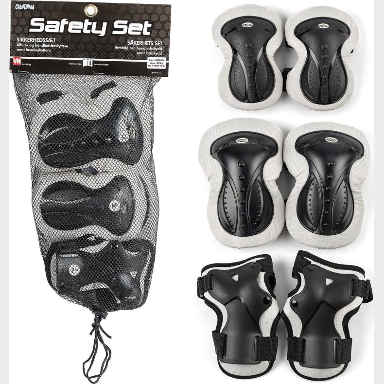 California - Pro Sikkerhedss�t Str. L